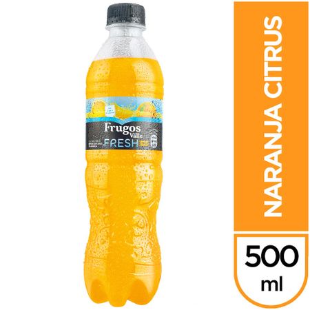 Bebida FRUGOS Fresh Citrus Botella 500ml